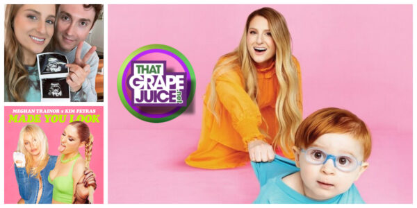 Meghan Trainor Announces Pregnancy #2 & New Book / Releases 'Made