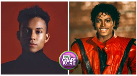 First Look: Michael Jackson Biopic Sees Jaafar Jackson Perform 'Thriller'