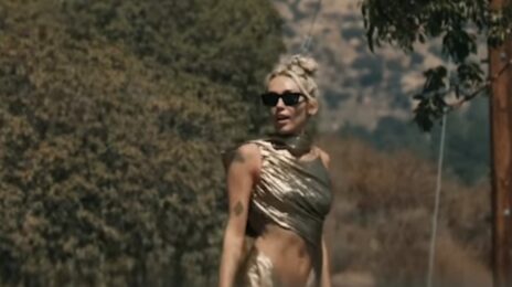 Miley Cyrus Pacing Toward Third UK #1 Single With 'Flowers'