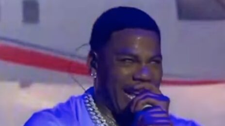 Shocking! Nelly Worries Fans with Strange Eye-Rolling Antics On-Stage in Australia [Video]