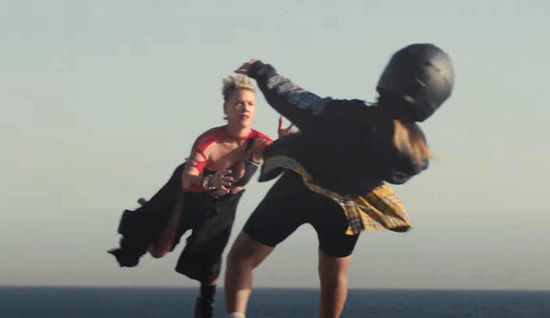 Pink’s ‘Trustfall’ Challenging For Top 10 Placement On UK Singles Chart