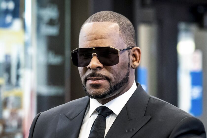 R. Kelly Sentenced to 20 Years in Prison in Chicago Federal Sex Crimes Case