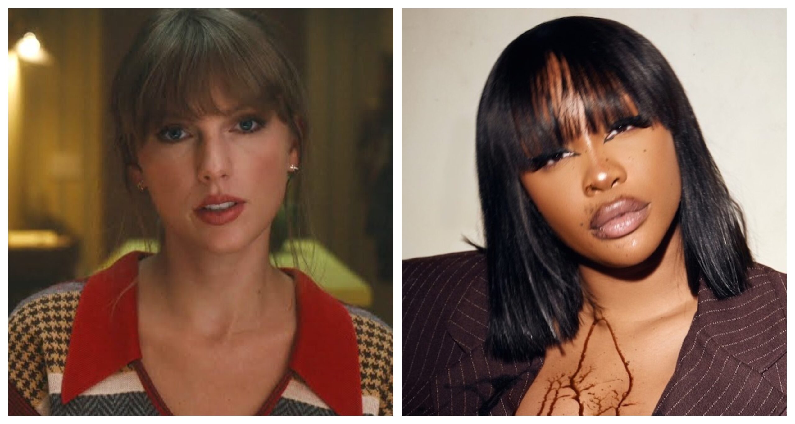 Taylor Swift & SZA Deny Feud Rumors After They Battle It Out On The Charts
