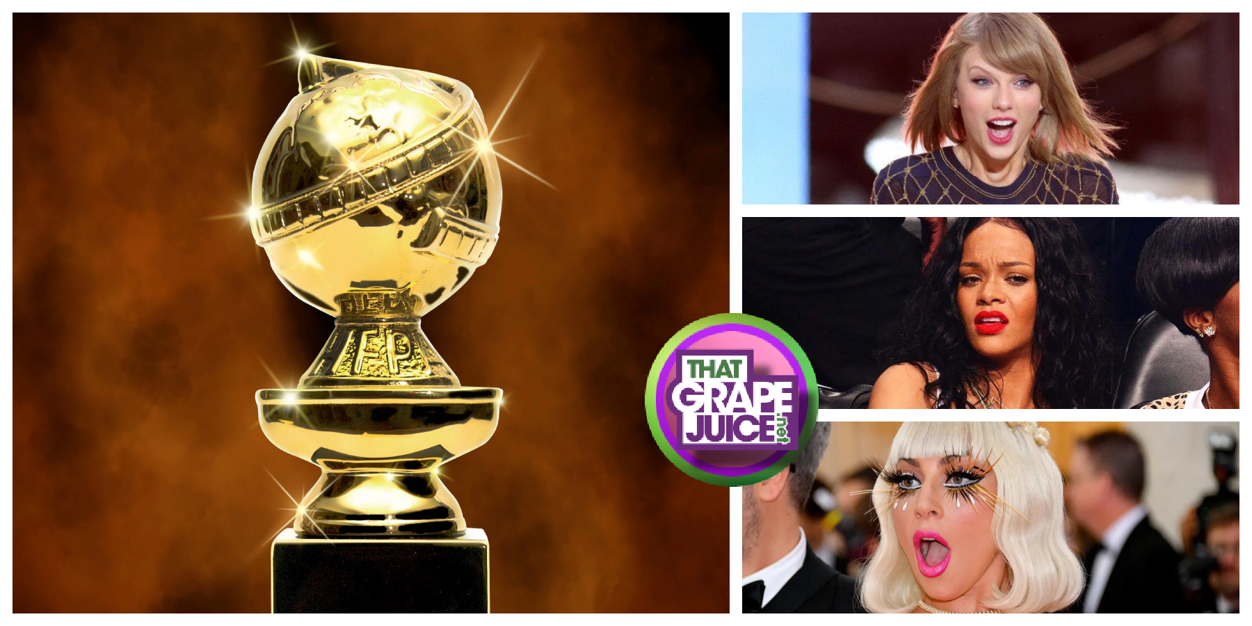 Rihanna, Taylor Swift, & Lady Gaga Lose Out on Best Original Song at 2023 Golden Globes