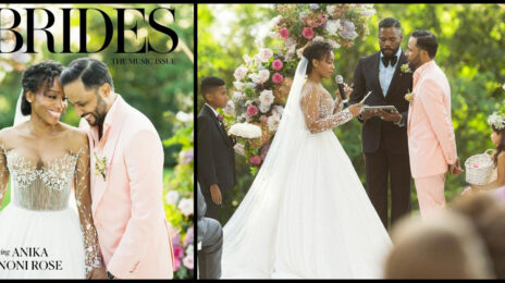Surprise! Anika Noni Rose & Jason Dirden Announce Marriage On Cover of 'Brides' Magazine