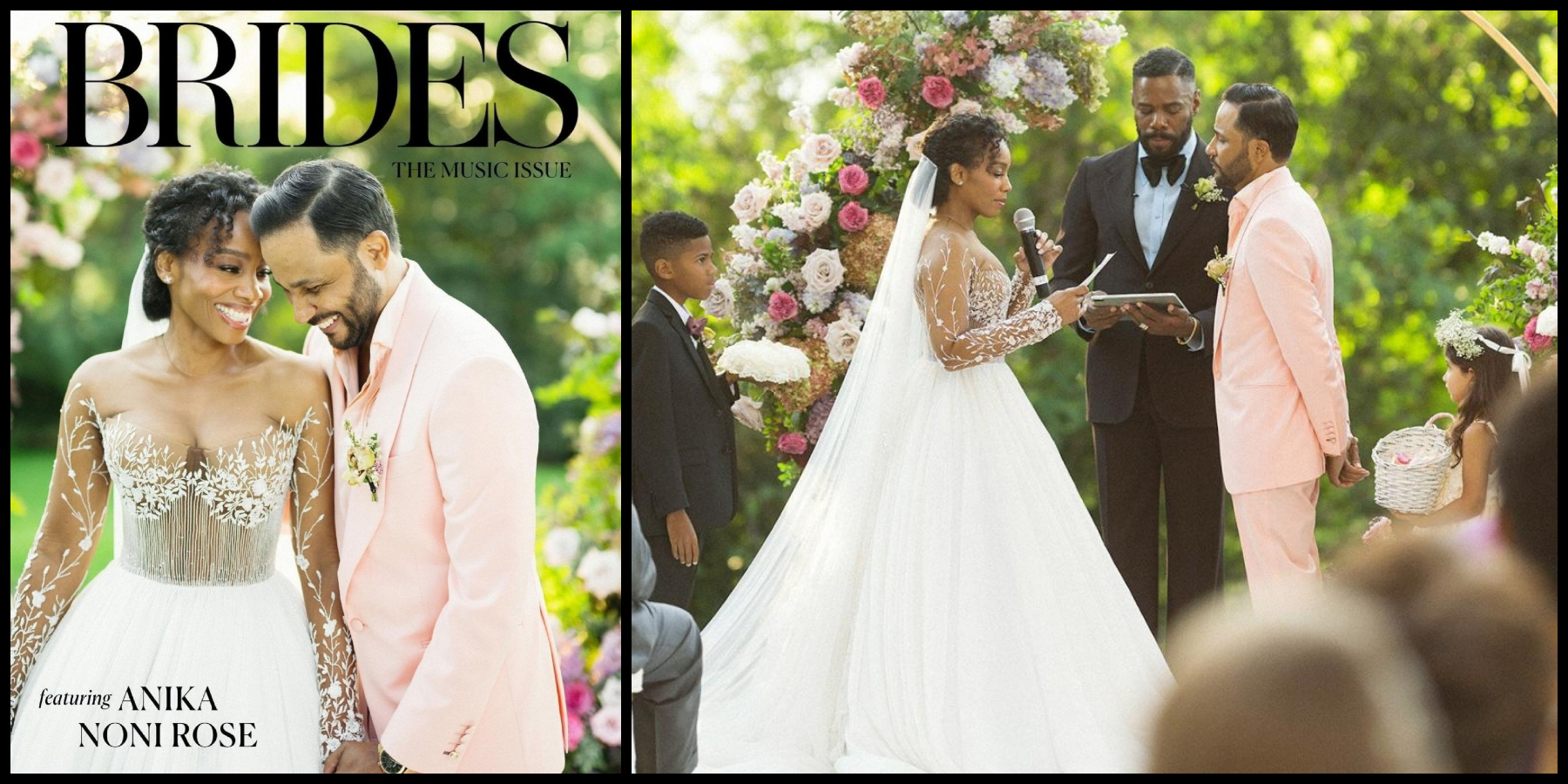 Surprise! Anika Noni Rose & Jason Dirden Announce Marriage On Cover of ‘Brides’ Magazine