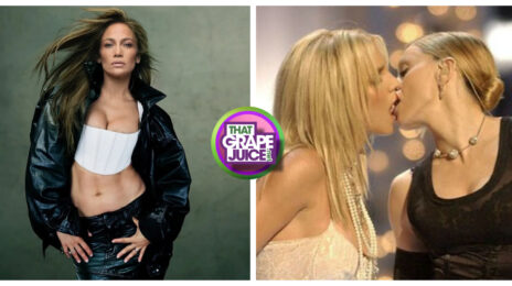 Jennifer Lopez Says She Was Supposed to Be Part of Madonna & Britney Spears' Iconic VMAs Kiss