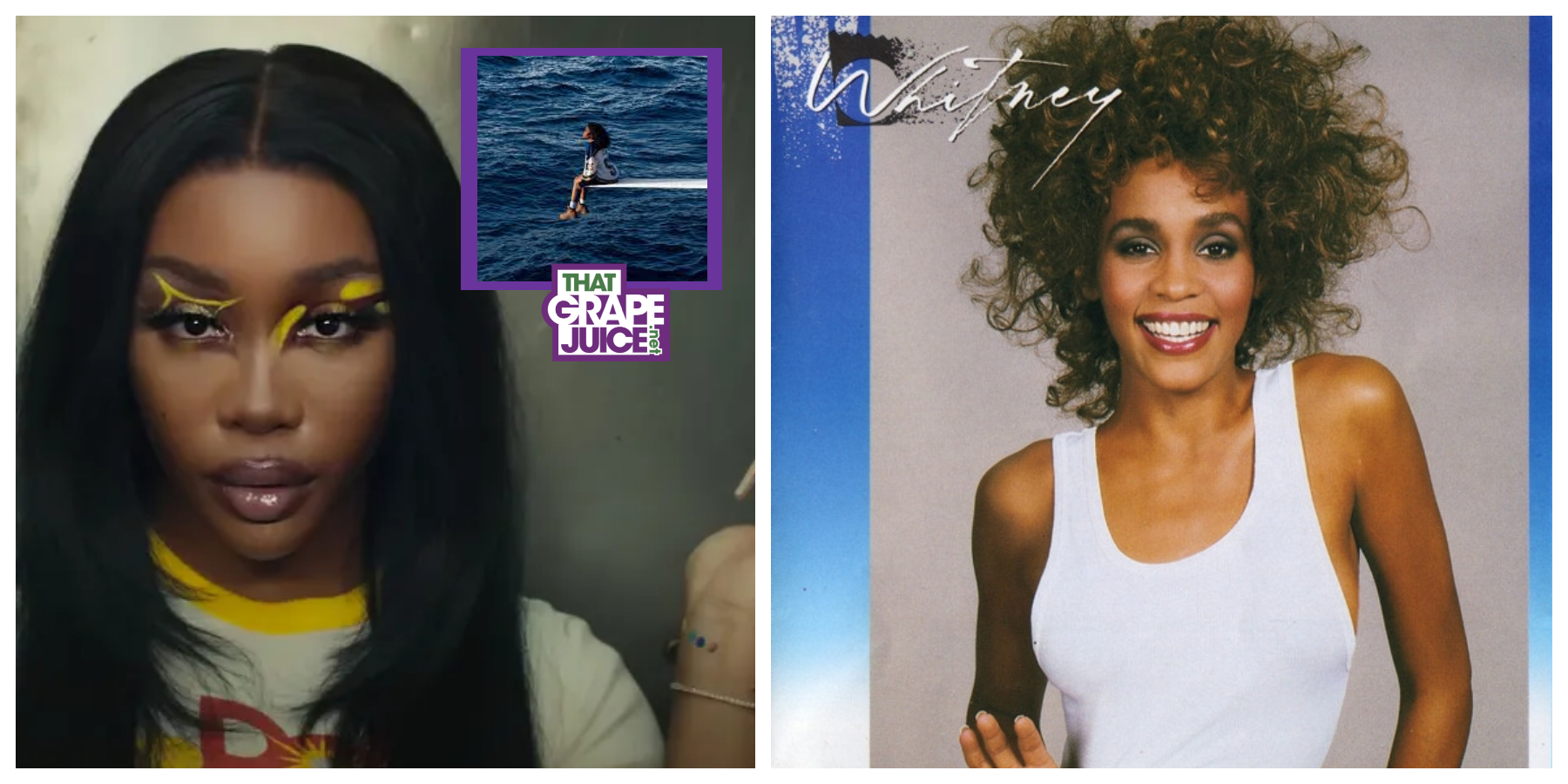 Chart Check: SZA’s ‘SOS’ Joins 1987’s ‘Whitney’ As Only Albums by Black Women To Rule Billboard 200 For Their First 7 Weeks