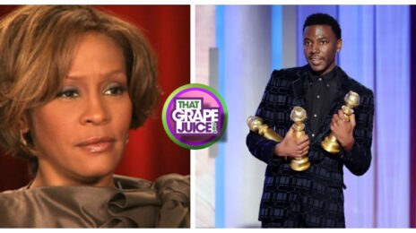 Whitney Houston Fans Are STILL Slamming Jerrod Carmichael Over 'Disrespectful' Death Joke at 2023 Golden Globes