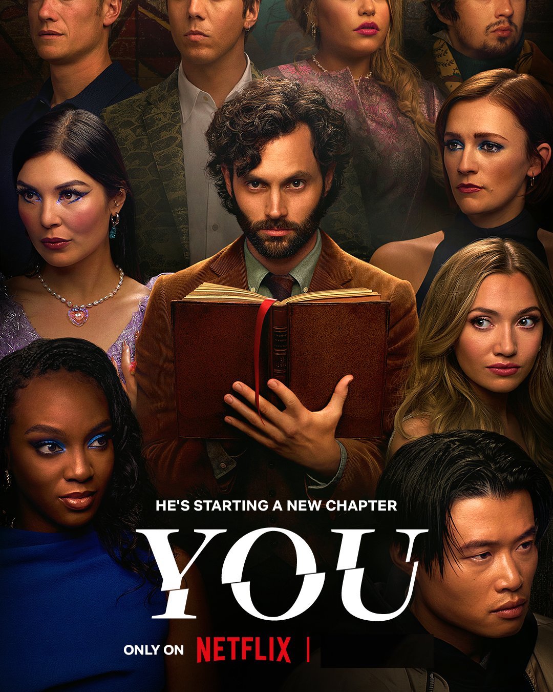 First Look Trailer 'You' Season 4 [Part 1] That Grape Juice