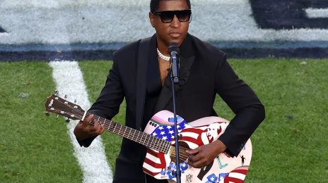 Babyface Wows with Stunning 'America the Beautiful' Performance at Super Bowl LVII [Watch]