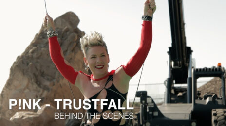 Behind the Scenes: P!nk's 'Trustfall' Music Video [Watch]
