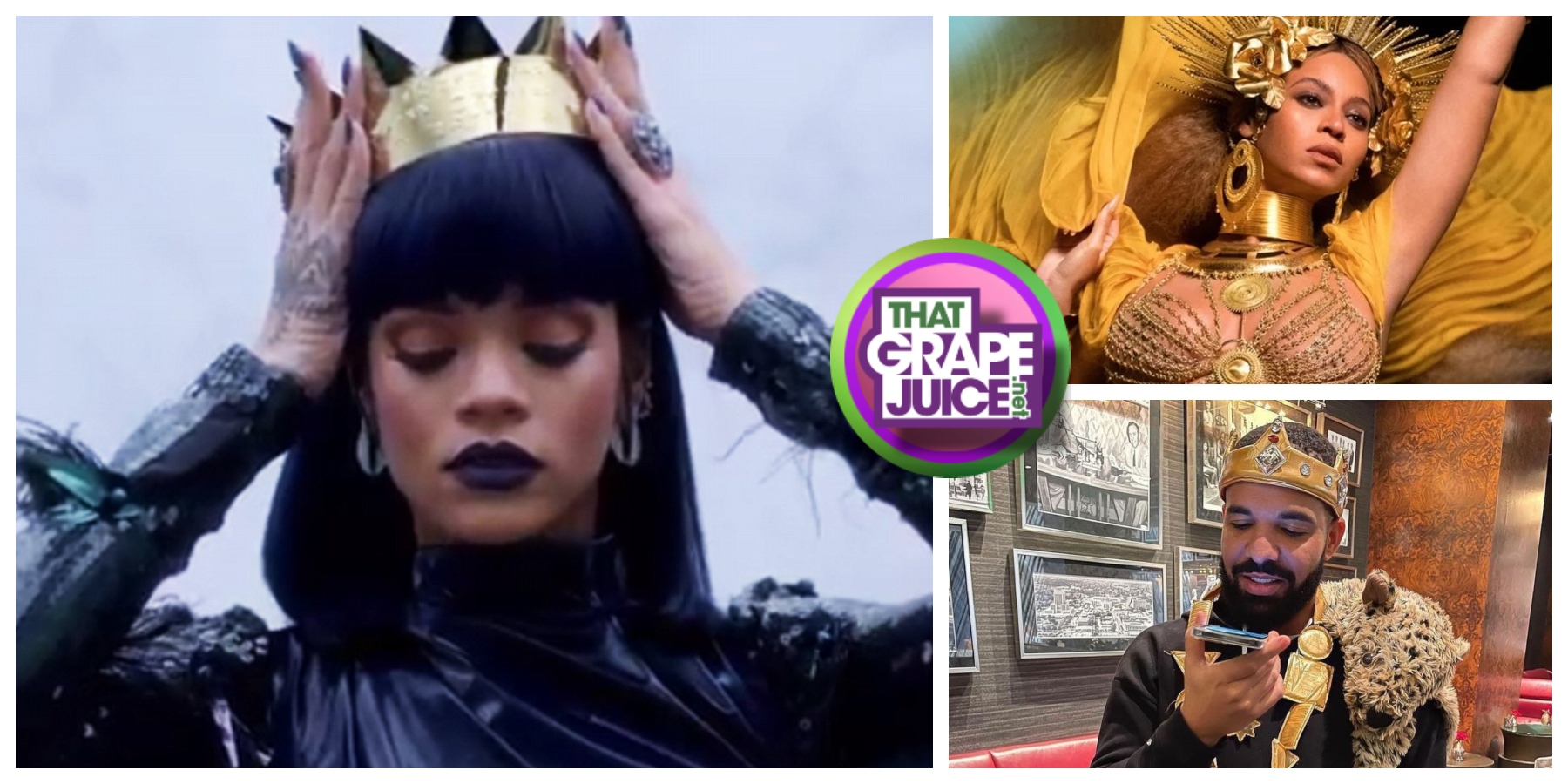 RIAA: Rihanna Breaks Tie With Beyonce For Most Platinum Hits Among Black Women / Blasts Past Drake With Most Overall Multi-Platinum Hits