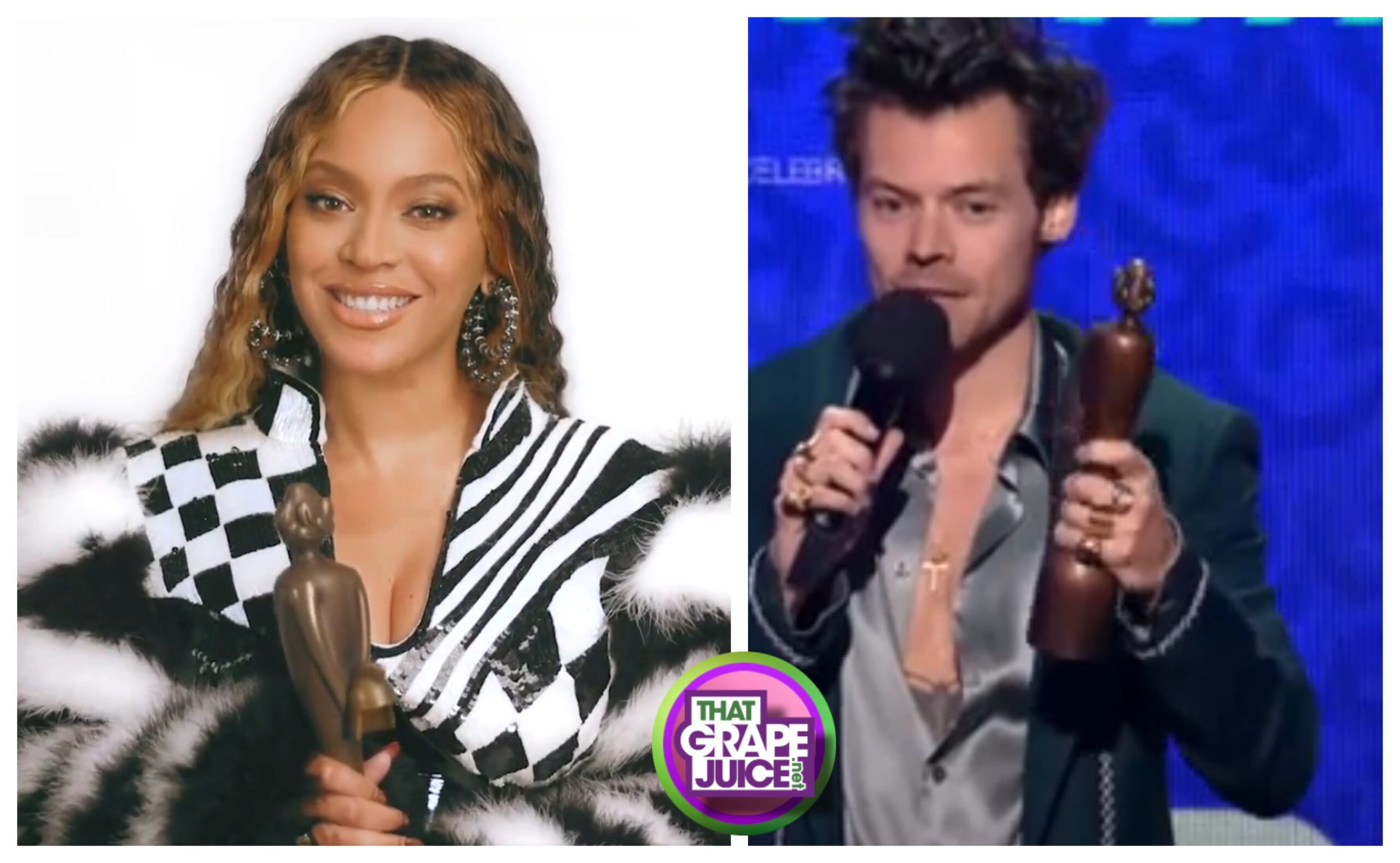 2023 BRIT Awards Beyonce & Harry Styles Win Big Winners List