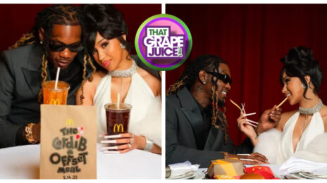 Cardi B & Offset Team with McDonald's for Limited Edition Valentine's Day Meal