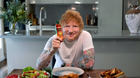 Ed Sheeran Announces New Hot Sauce Line Tingly Ted's
