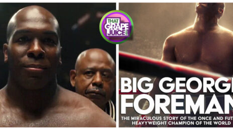 Movie Trailer: Boxing Legend George Foreman's Big-Screen Biopic 'Big George Foreman' [Starring Khris Davis, Forest Whitaker]