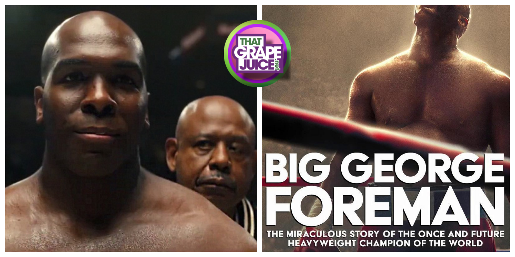 Movie Trailer Boxing Legend Foreman's BigScreen Biopic 'Big