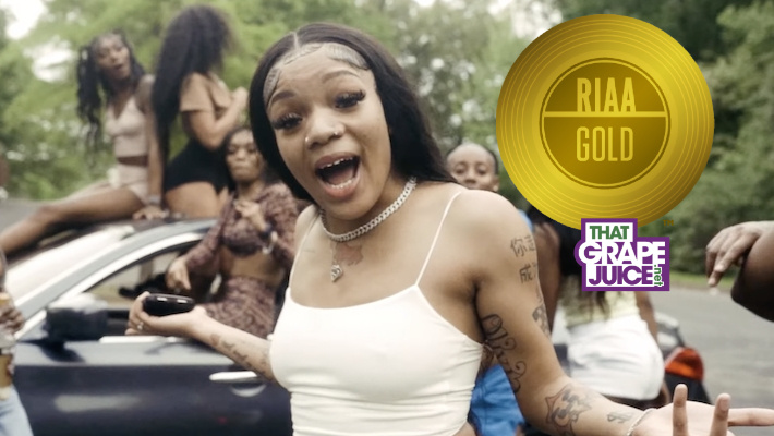 RIAA: GloRilla’s Breakout Hit ‘F.N.F. (Let’s Go)’ Certified GOLD