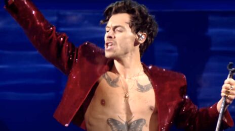 Harry Styles Rocks BRITs 2023 with 'As It Was' [Performance]