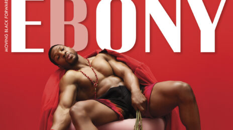 Jonathan Majors Scorches Ebony Magazine