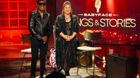 Kelly Clarkson Teams With Babyface for Performances of 'Exhale,' 'Take A Bow,' & More