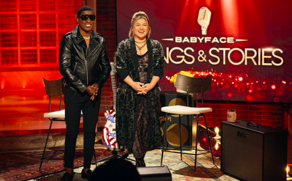 Kelly Clarkson Teams With Babyface for Performances of ‘Exhale,’ ‘Take A Bow,’ & More