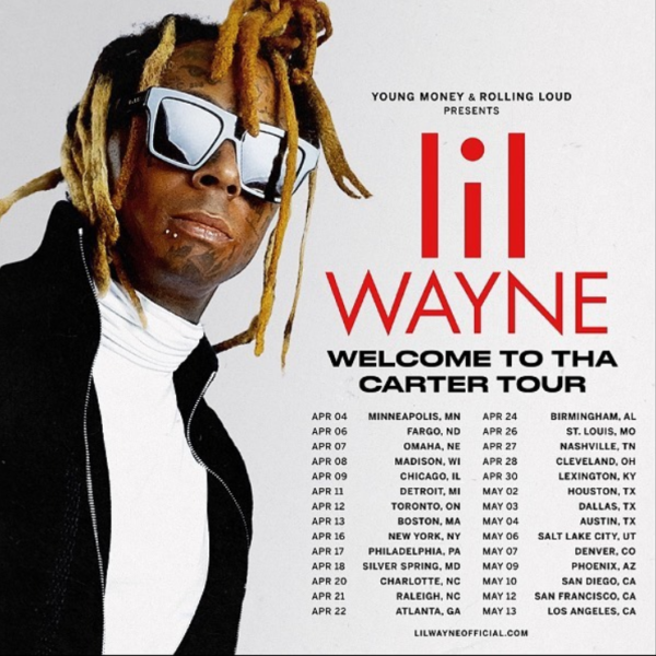 welcome to the carter tour 2023 tickets
