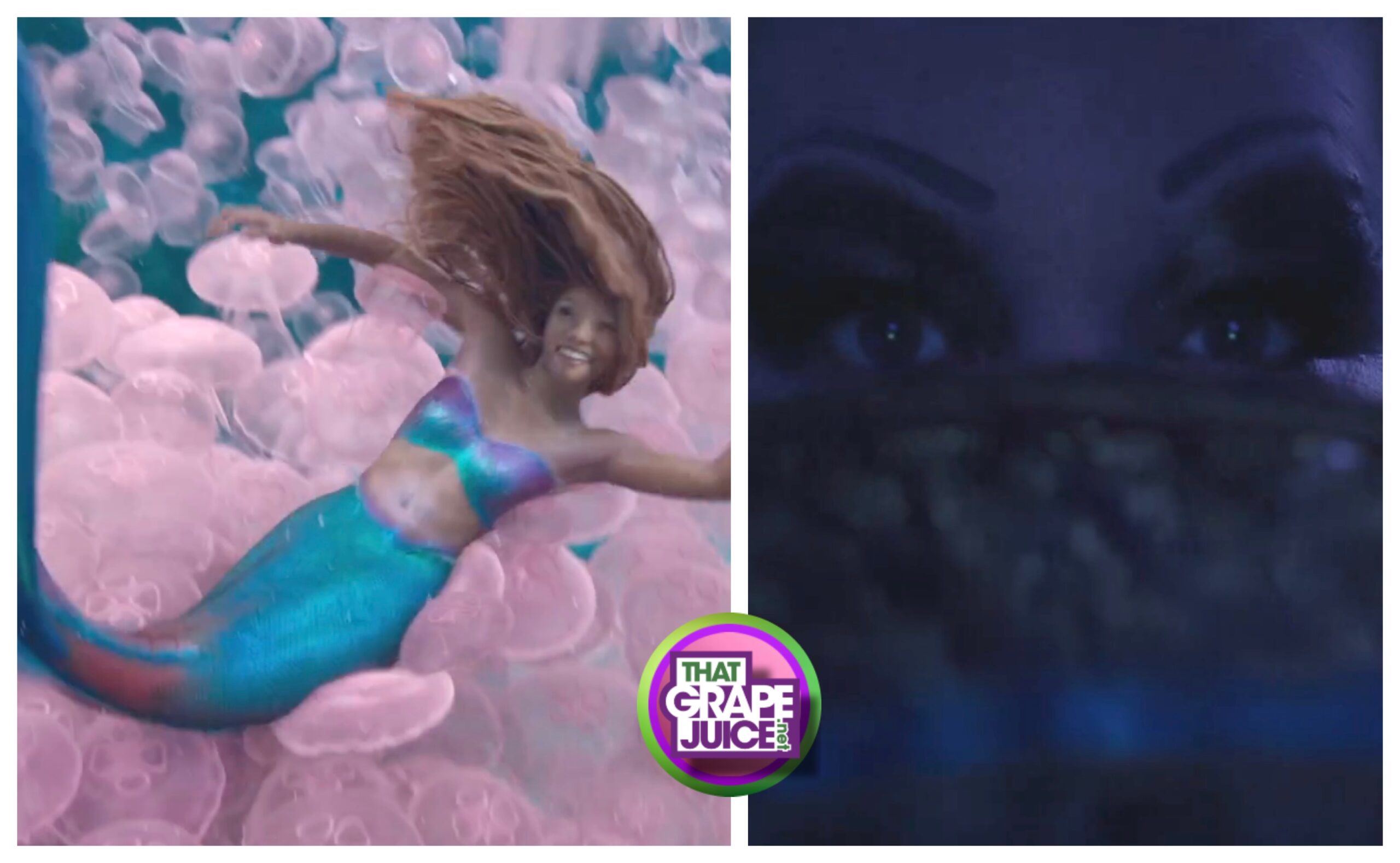 Halle Bailey Unveils Stunning New Look At ‘the Little Mermaid [trailer] Unmuted News