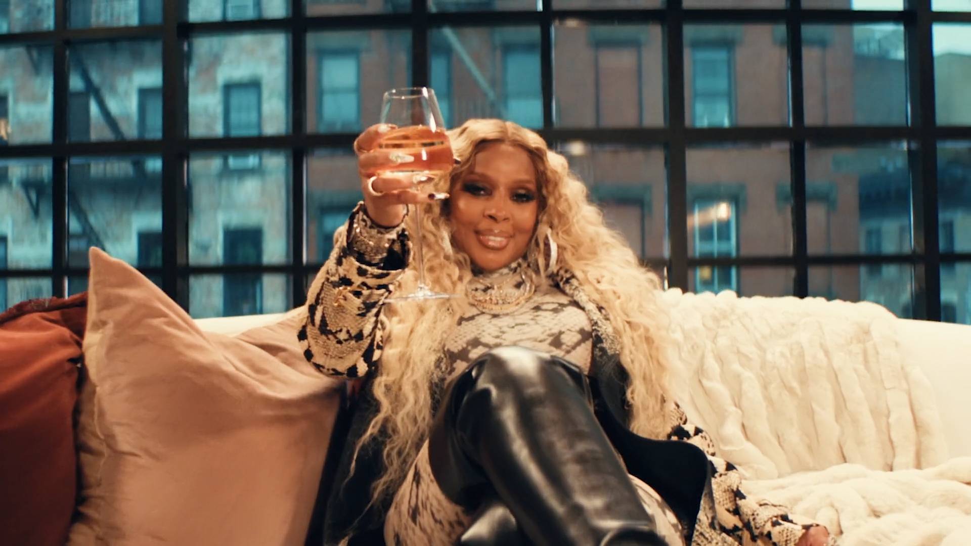 First Look Trailer: Mary J. Blige’s BET Talk Show ‘The Wine Down’ [Watch]
