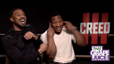 Exclusive: Michael B. Jordan & Jonathan Majors on Teaming Up for 'Creed III'