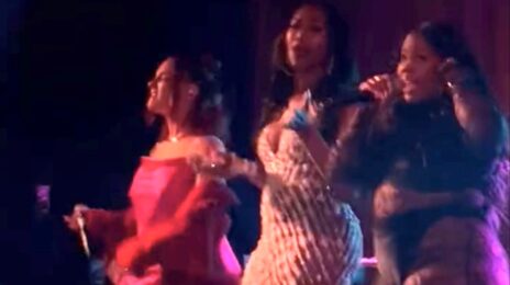 Muni Long, Amber Riley & JoJo Soar with Performance of Whitney Houston's 'Heartbreak Hotel'