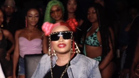 Nicki Minaj Teases New Song 'Red Ruby Da Sleaze' [Listen]