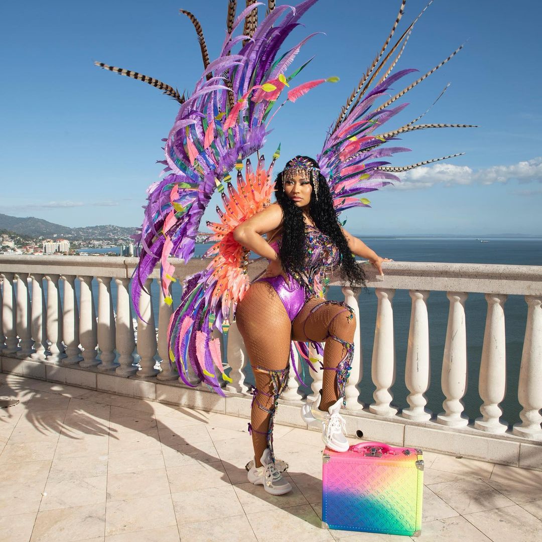 Nicki Minaj Anal Sex - Nicki Minaj Turns Up the Heat at Trinidad Carnival 2023 - That Grape Juice