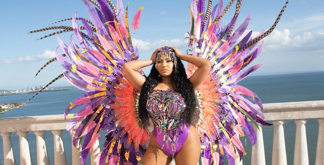 Nicki Minaj Turns Up the Heat at Trinidad Carnival 2023 That Grape Juice