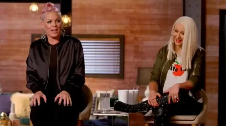 P!nk Dishes on Unreleased Christina Aguilera Duet: It Was A "Full Circle Moment" [Video]