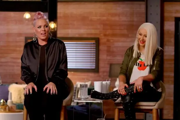 P!nk Dishes on Unreleased Christina Aguilera Duet: It Was A “Full Circle Moment” [Video]