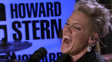Watch: Pink Rocks Howard Stern Show with 'Trustfall,' 'F*ckin' Perfect,' & 'What About Us'