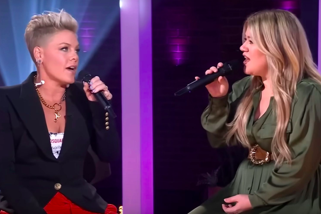 Watch: Pink & Kelly Clarkson Team Up For Duets of ‘Who Knew,’ ‘What About Us,’ & More