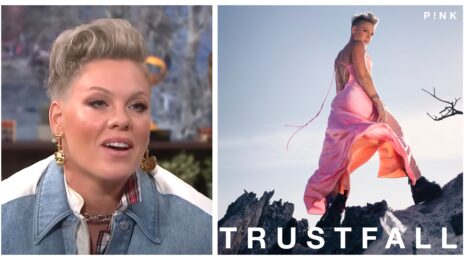 Pink Says New Album 'Trustfall' is Her "Best" Yet