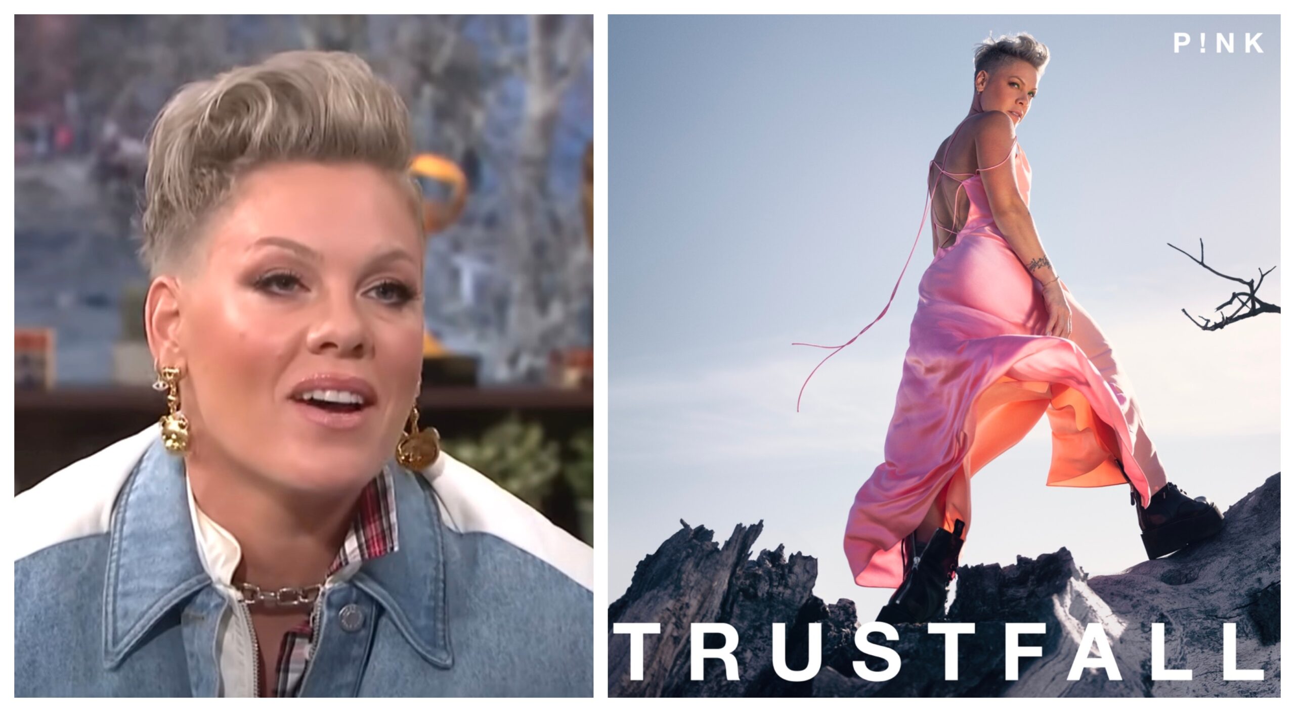 Pink Says New Album 'Trustfall' is Her "Best" Yet That Grape Juice