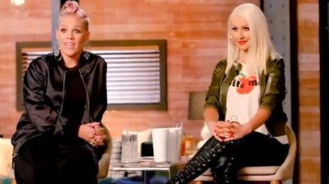 Pink SLAMS Claims that She's "Shading" Christina Aguilera: "I'm Busy Selling"