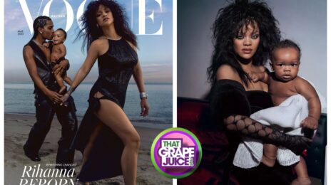 Rihanna Covers British Vogue with Baby Boy, Spills on Wanting New Album Out "THIS YEAR," the Super Bowl, & More
