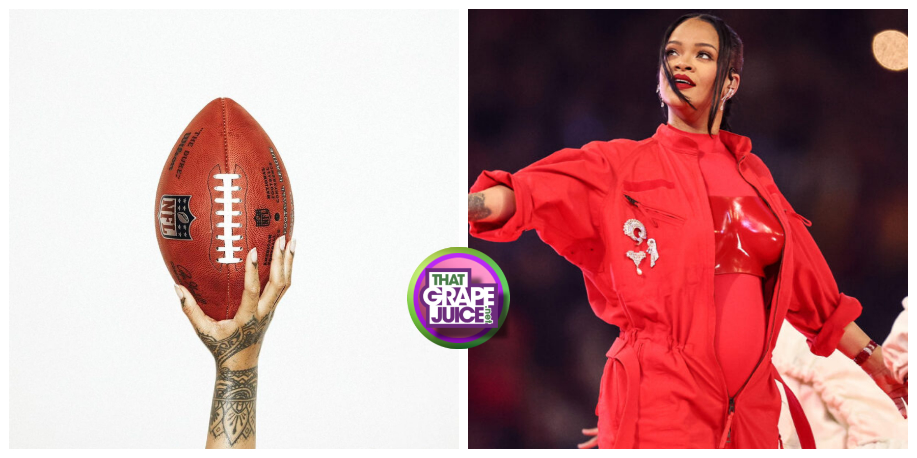 Halftime Show Super Bowl 2023 live reactions: is Rihanna pregnant - AS USA