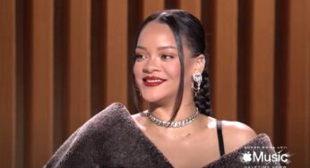 Rihanna Talks Super Bowl Halftime Show: I'm Nervous But Excited - That  Grape Juice