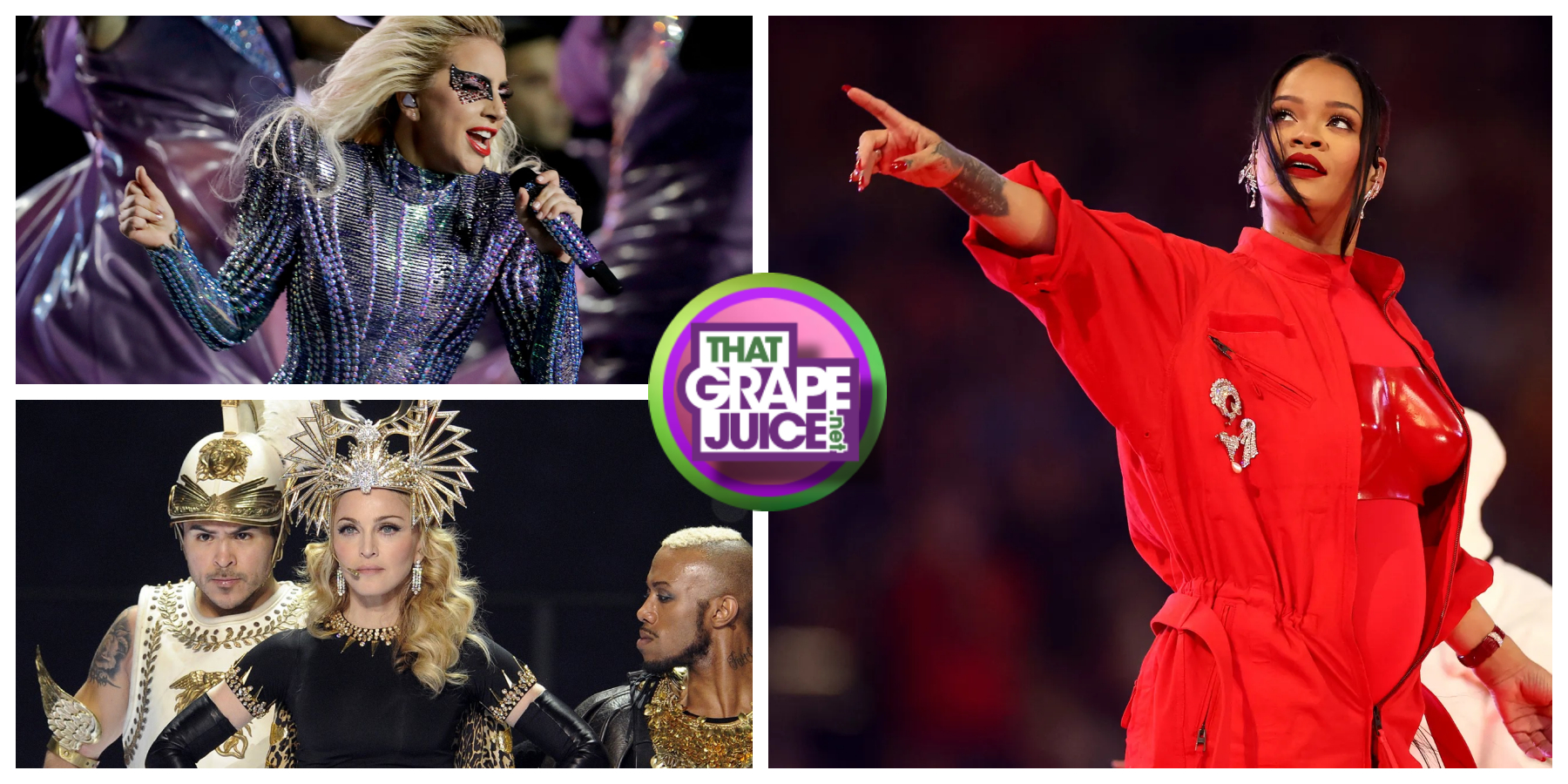 Every Super Bowl Headliner's Outfit Since The First