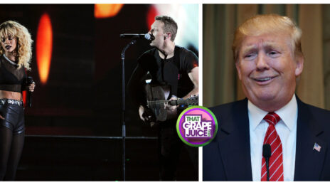After Trump Said Rihanna Has "No Talent," Coldplay's Chris Martin Called Her the "Best Singer of All Time"