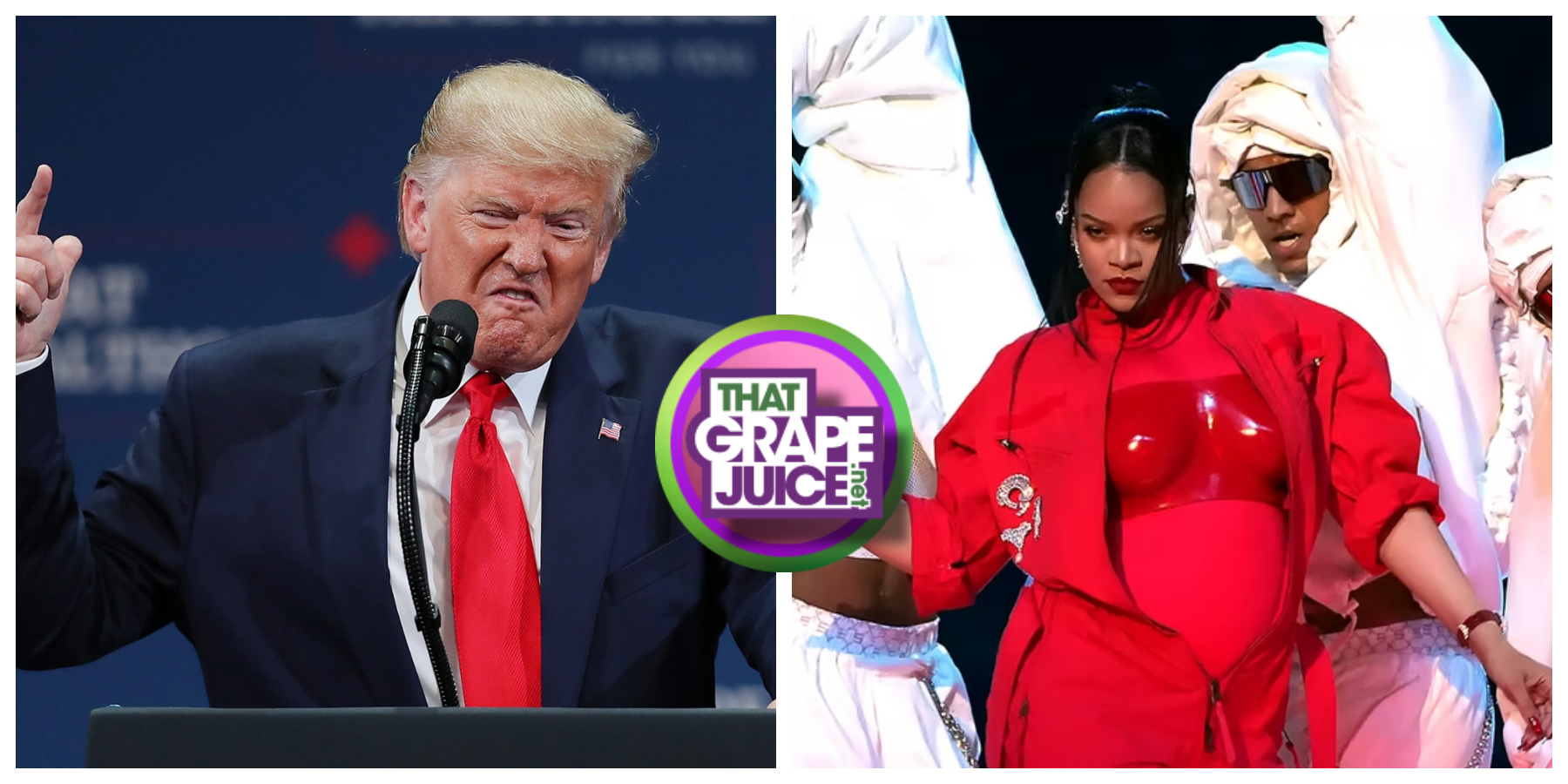 Donald Trump Calls Rihanna's Super Bowl Halftime Performance an