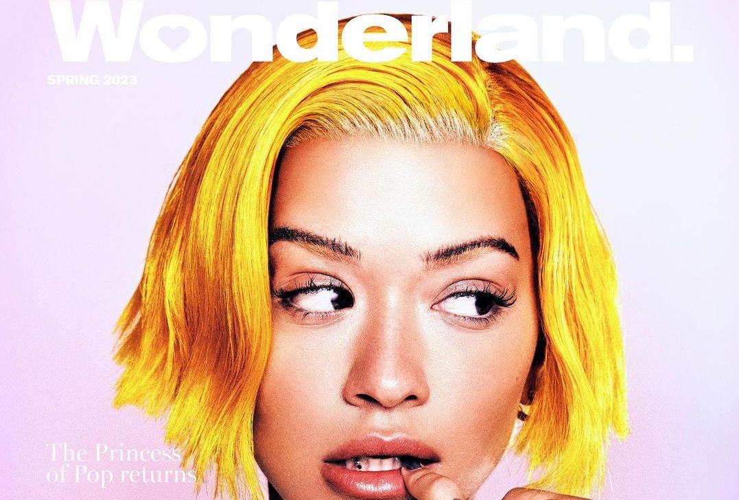 Rita Ora Wows for Wonderland, Dishes on “Honest” New Album