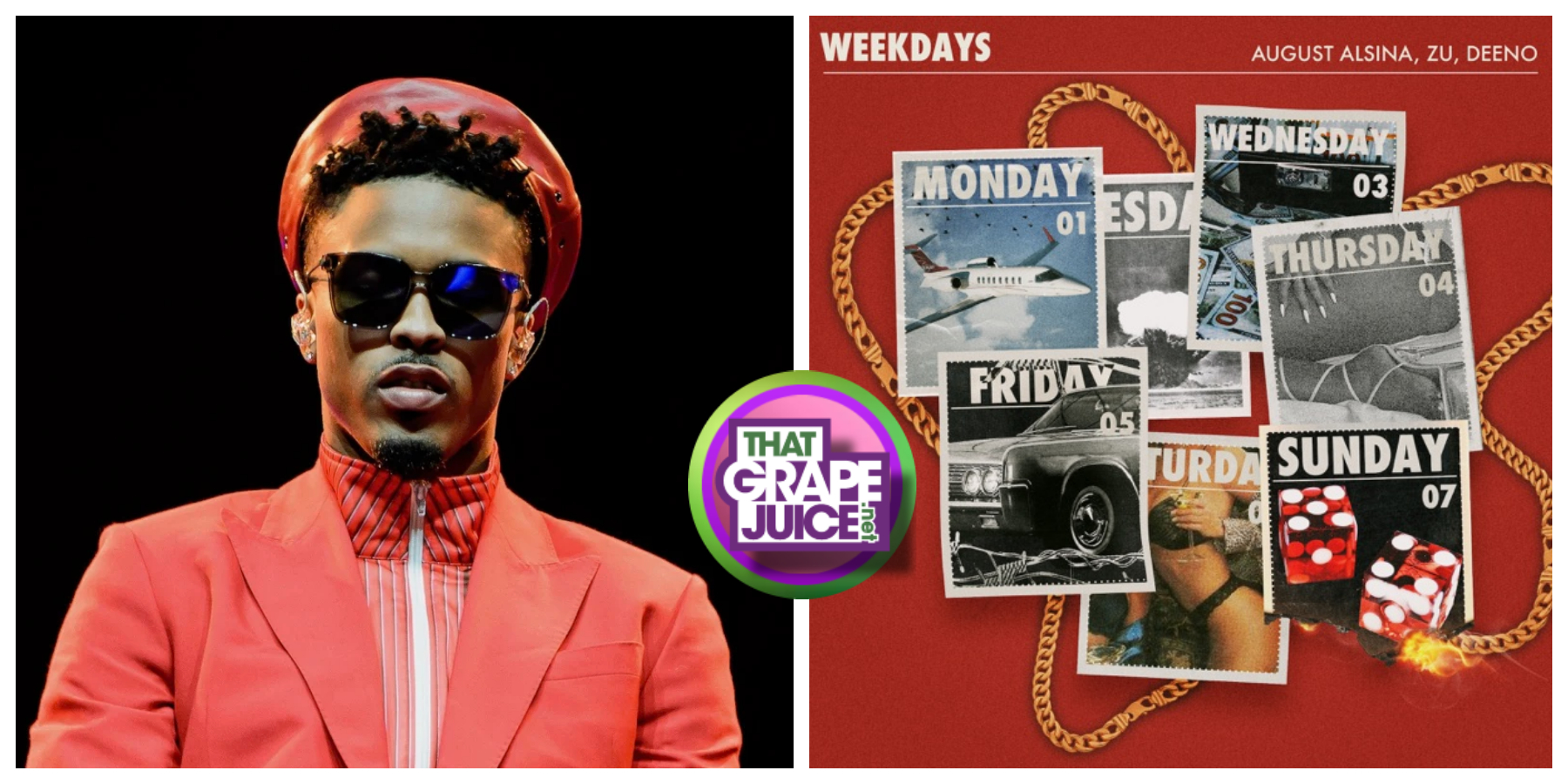 New Song: August Alsina – ‘Weekdays’ (featuring Deeno & Zu)